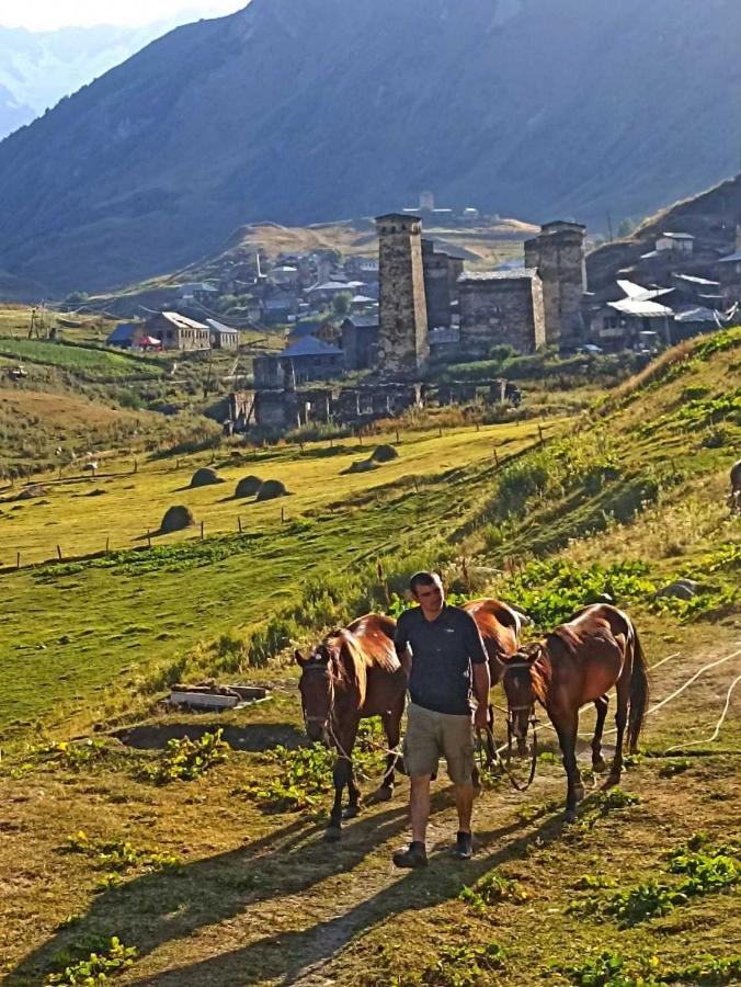 Vila Latphari In Ushguli 호텔 외부 사진