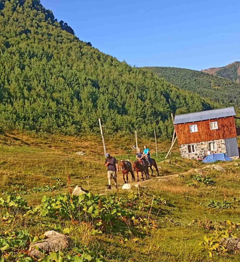 Vila Latphari In Ushguli 호텔 외부 사진