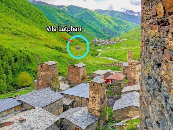 Vila Latphari In Ushguli 호텔 외부 사진