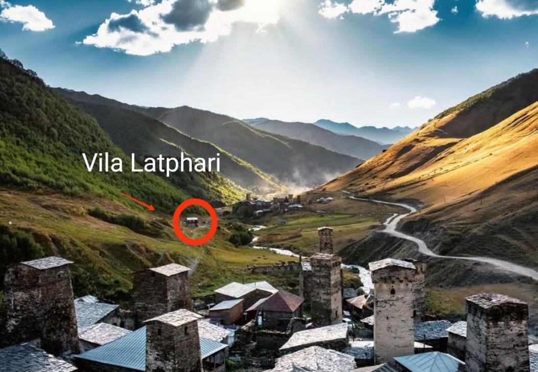 Vila Latphari In Ushguli 호텔 외부 사진