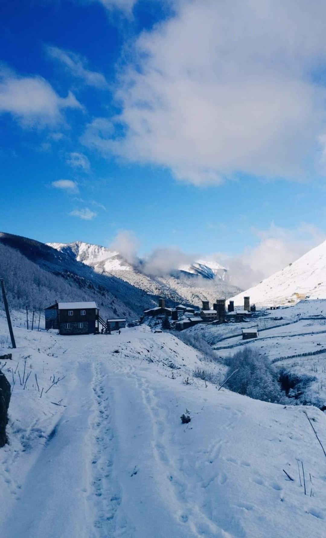 Vila Latphari In Ushguli 호텔 외부 사진